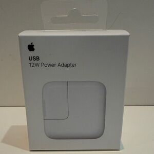 Apple 12W USB Power Adapter - White